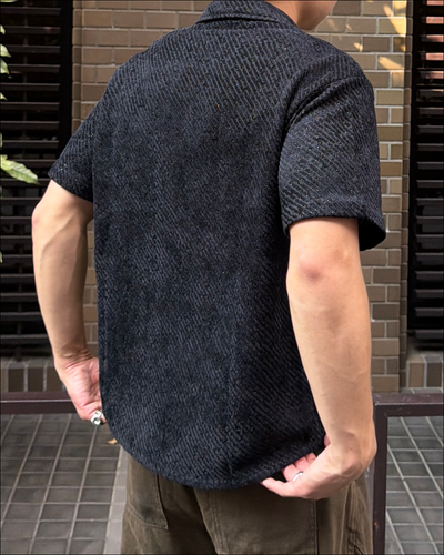 ナチュラルラメサマーモールシャツ TO2555