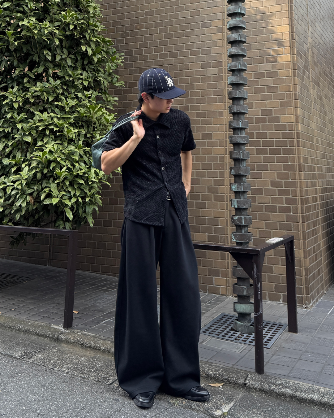 ナチュラルラメサマーモールシャツ TO2555