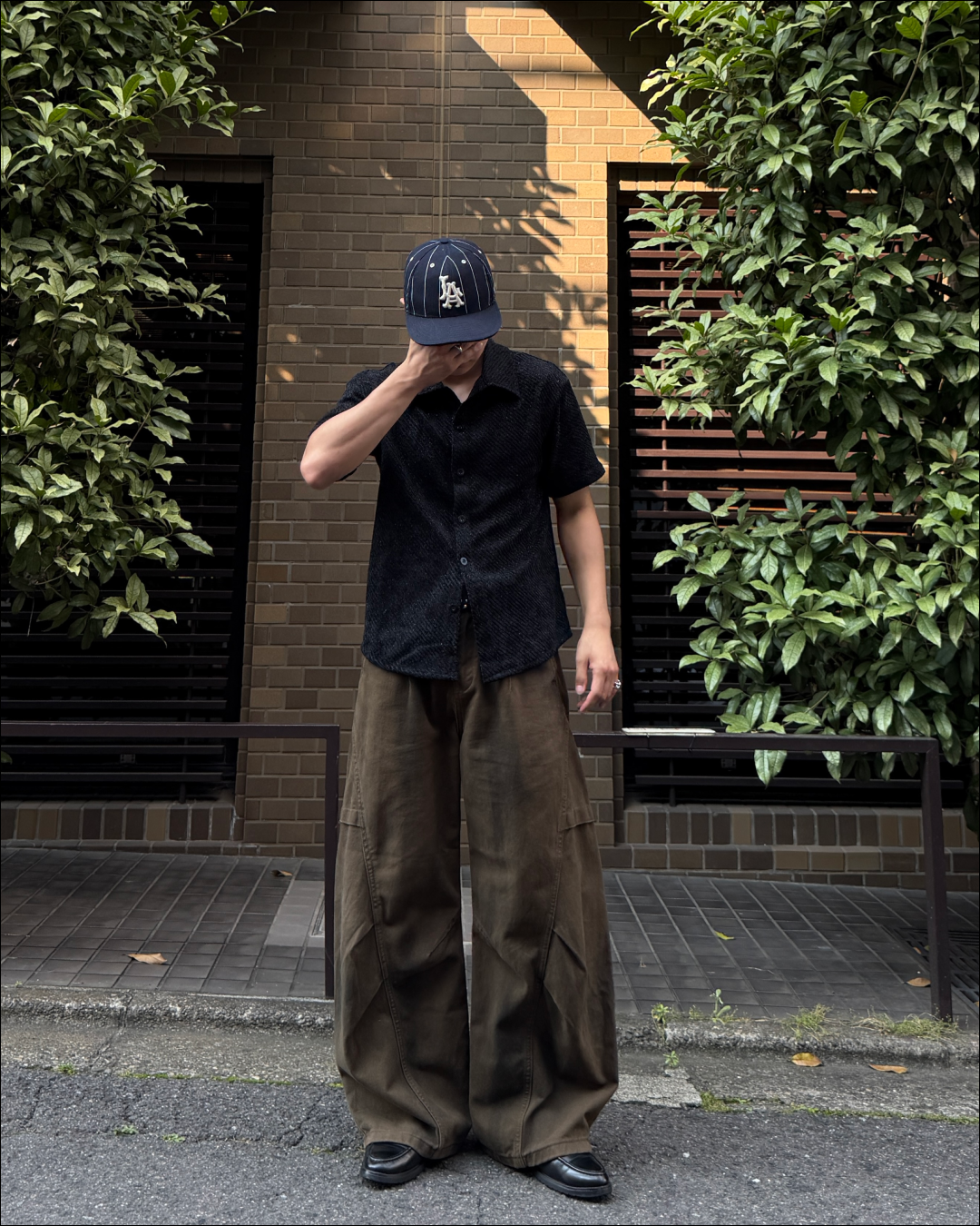 ナチュラルラメサマーモールシャツ TO2555
