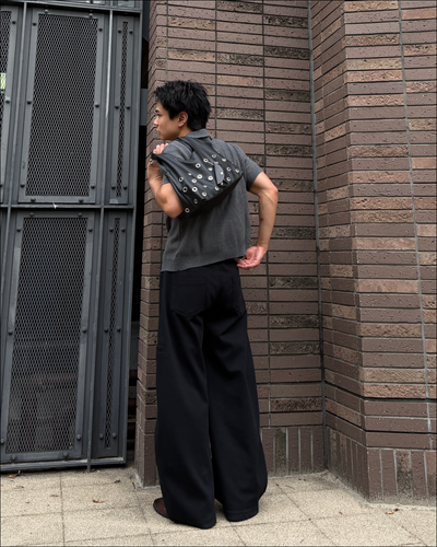 サマーワッフルショートポロカーディガン TO2599