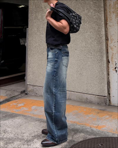 グランジフェードプリントTシャツ TO2623