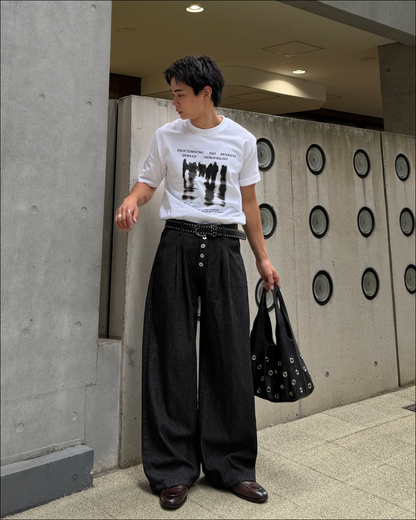 シャドウプリントTシャツ TO2685