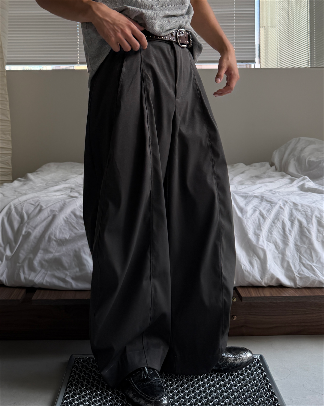 1タックテックバレルレッグパンツ TO2722