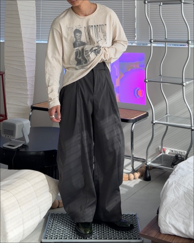 1タックテックバレルレッグパンツ TO2722