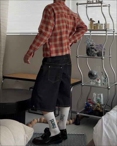 ダブルウエストスタッズジョーツ TO2735