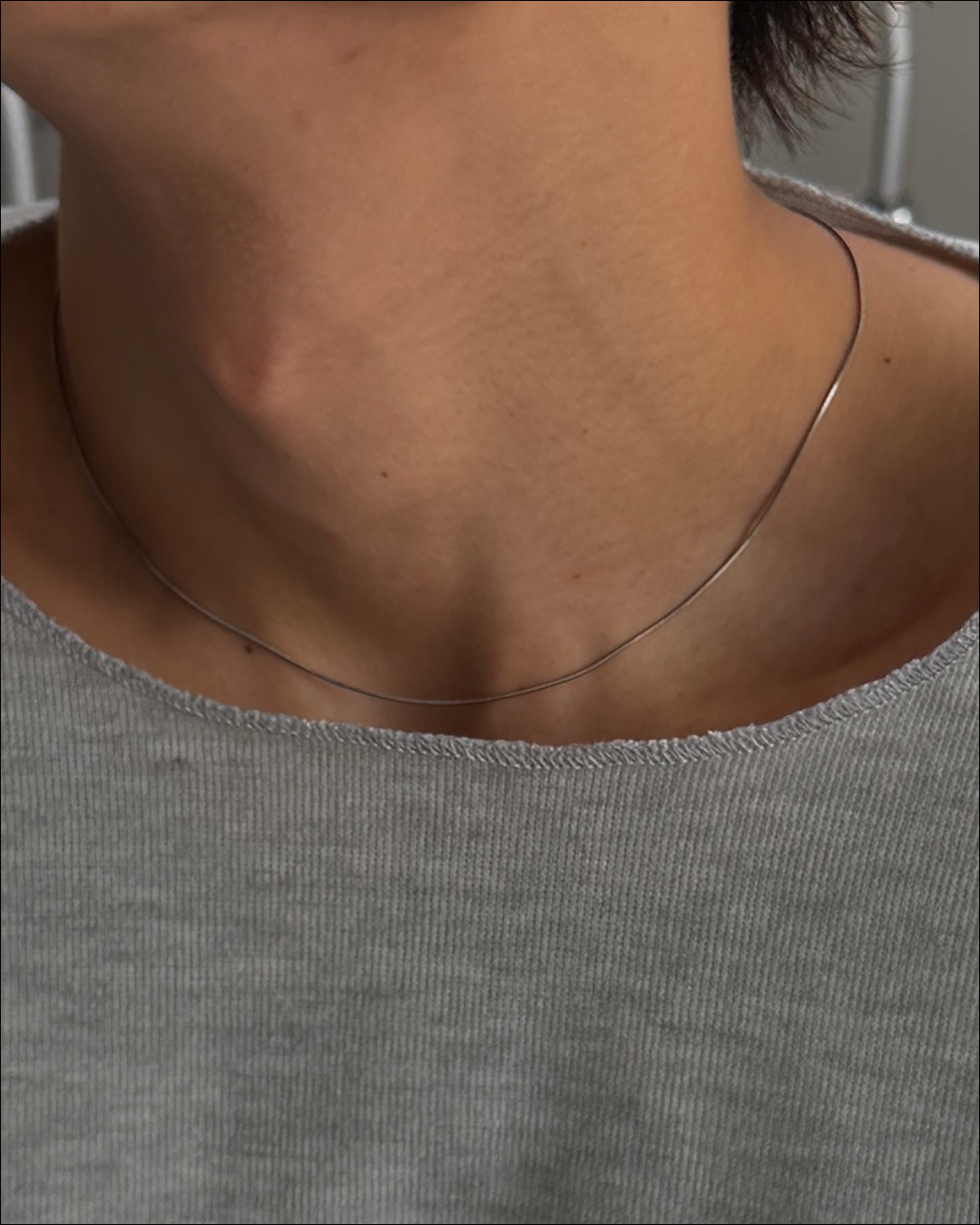 3sizeミニマルスリムネックレス TO2797