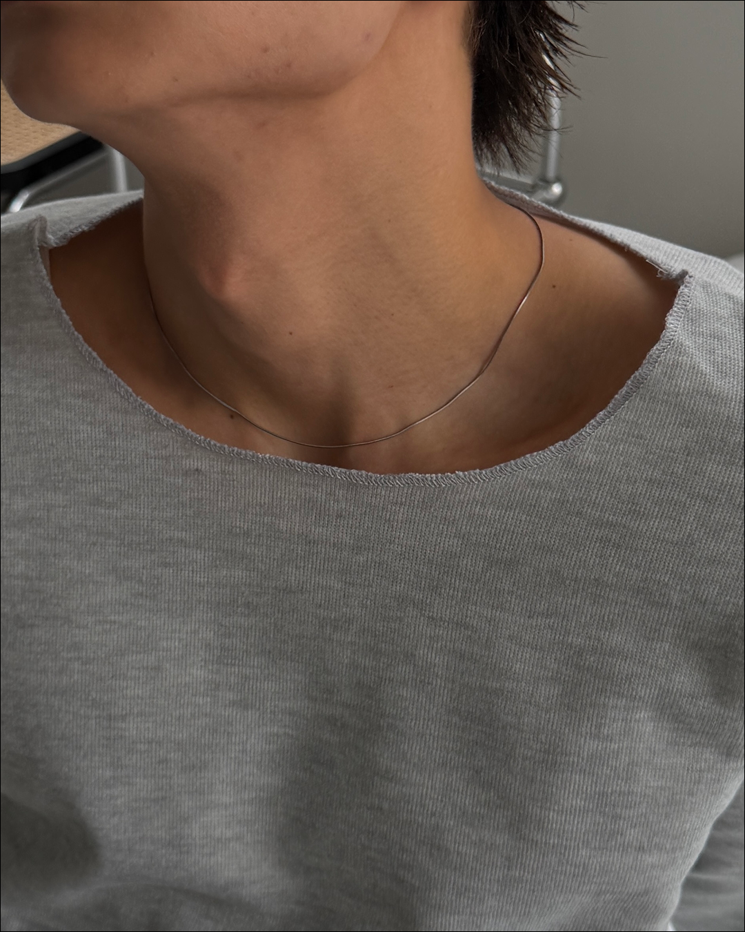 3sizeミニマルスリムネックレス TO2797
