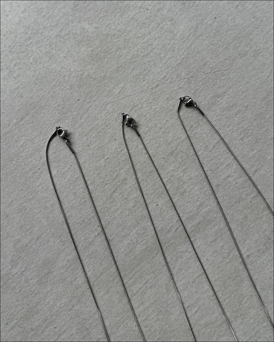 3sizeミニマルスリムネックレス TO2797
