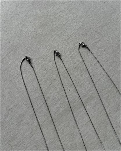 3sizeミニマルスリムネックレス TO2797