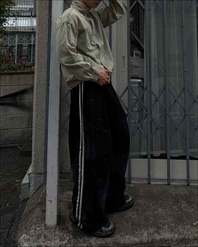 2wayスタンドネックデニムショートブルゾン TO2829