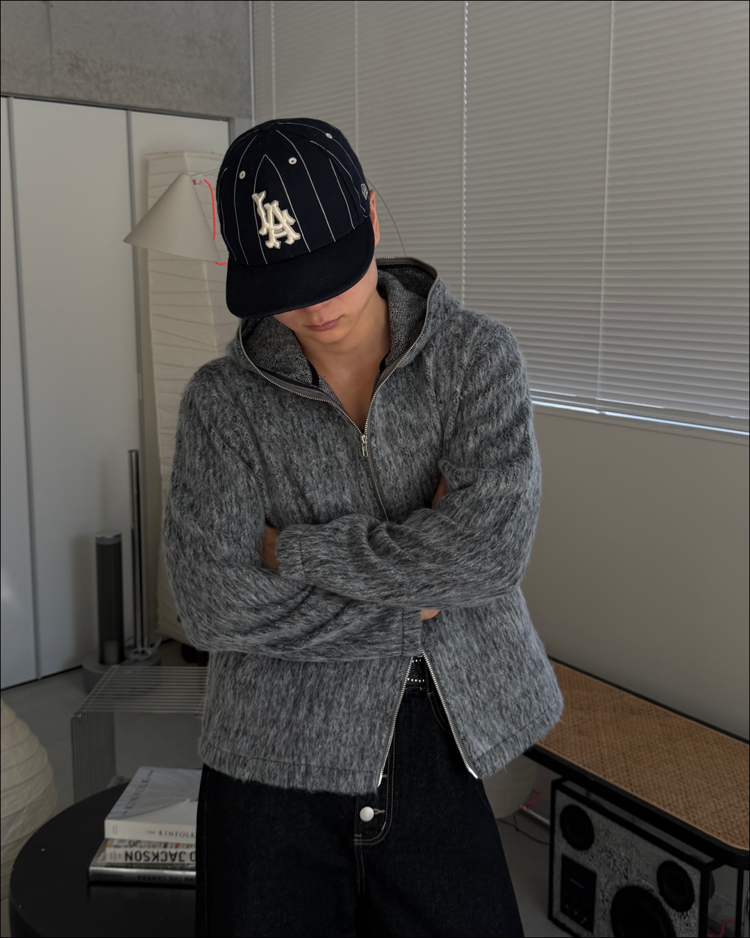 MIXシャギーショートパーカー TO2950