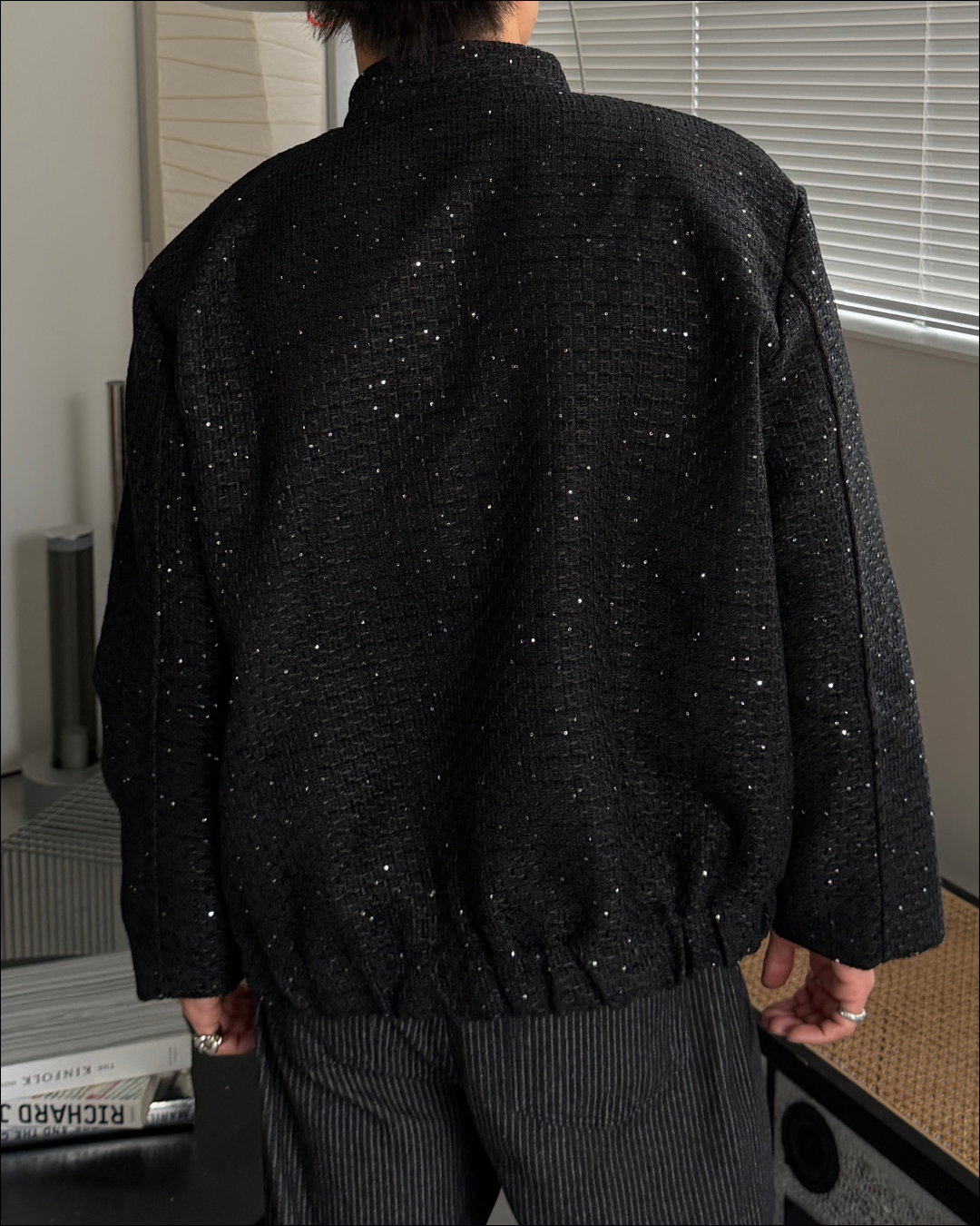 グリッターショートジャケット TO2989