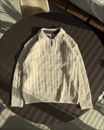 フェイクレイヤードショートニット TO3069