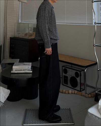フェイクレイヤードショートニット TO3069