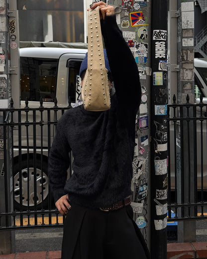 シャギーショートニット TO4000