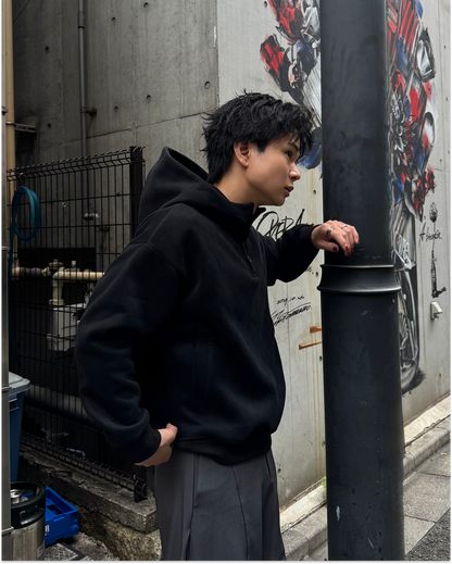 【即納】ボタンフーディー TO5000