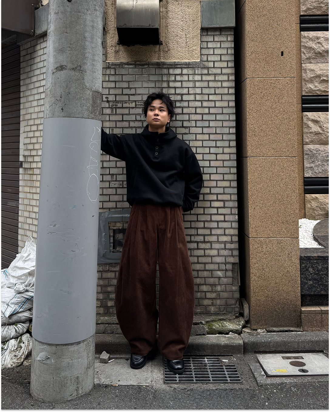 【即納】ボタンフーディー TO5000