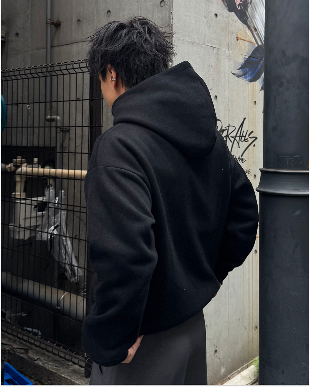 【即納】ボタンフーディー TO5000