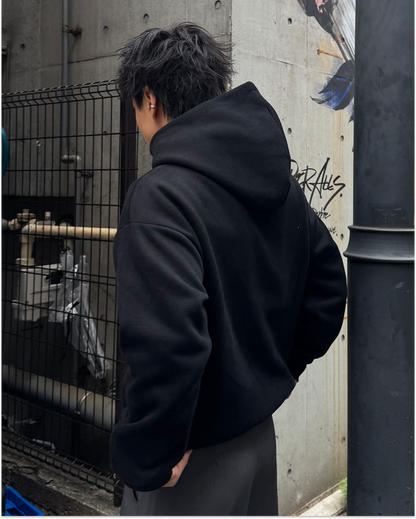 【即納】ボタンフーディー TO5000