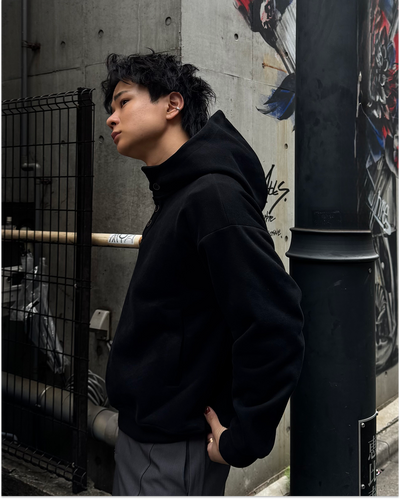 【即納】ボタンフーディー TO5000