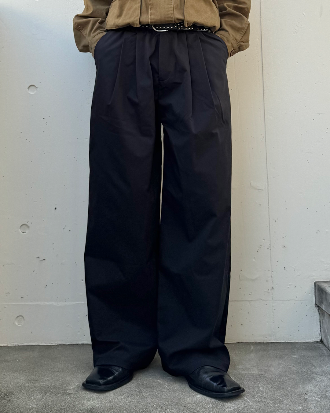 【即納】2タックコットンスラックス TO5015