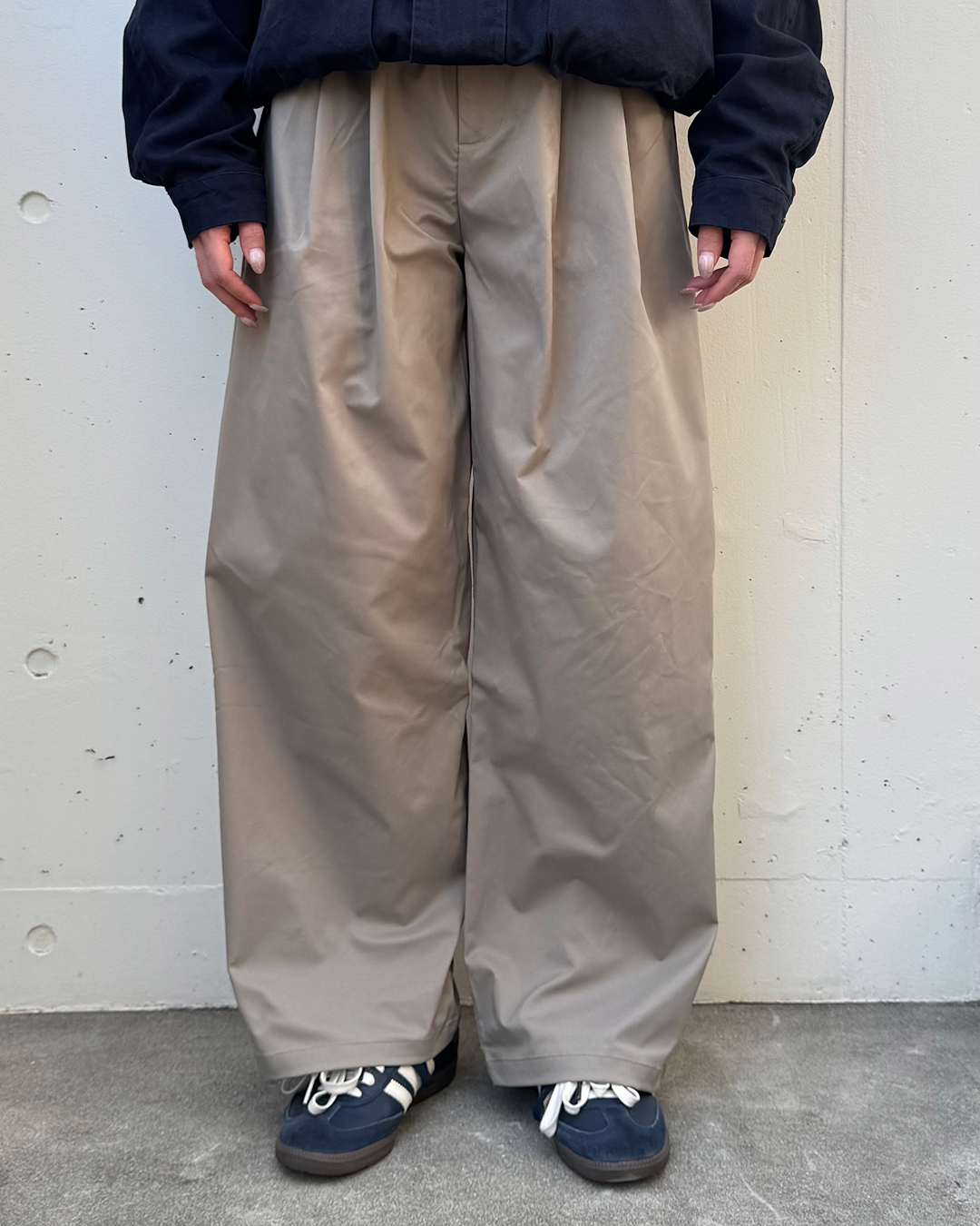 【即納】2タックコットンスラックス TO5015