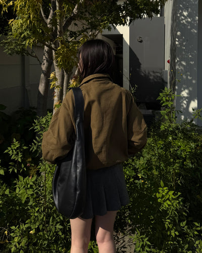 【即納】ユニセックススタンドネックショートブルゾン TO5012