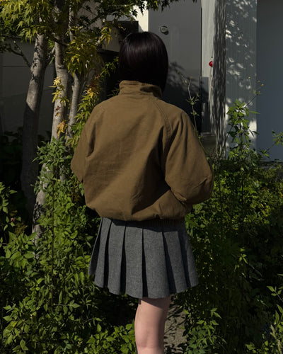 【即納】ユニセックススタンドネックショートブルゾン TO5012