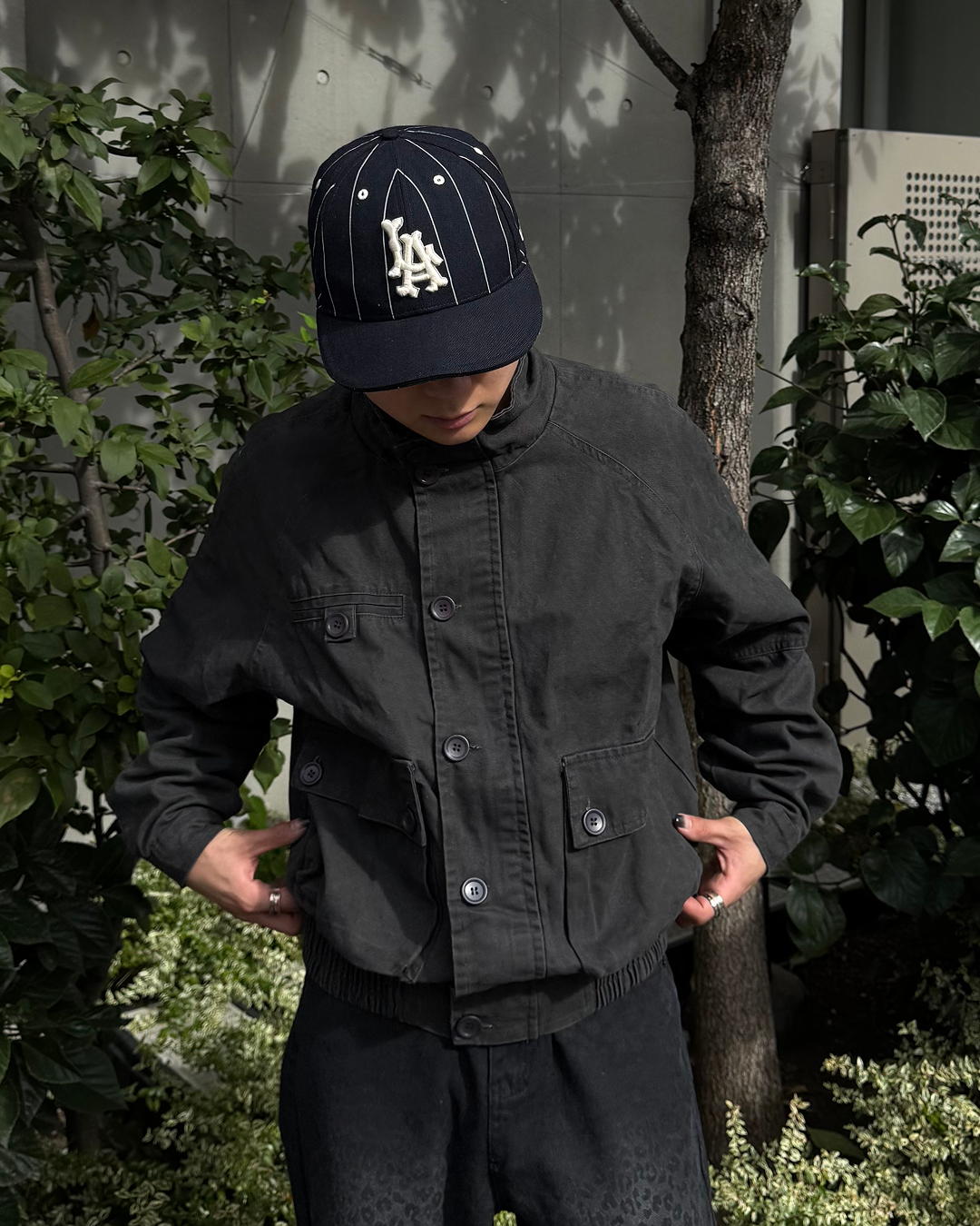 【即納】ユニセックススタンドネックショートブルゾン TO5012