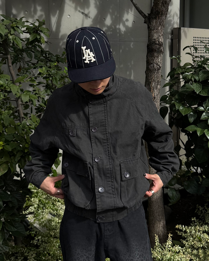 【即納】ユニセックススタンドネックショートブルゾン TO5012