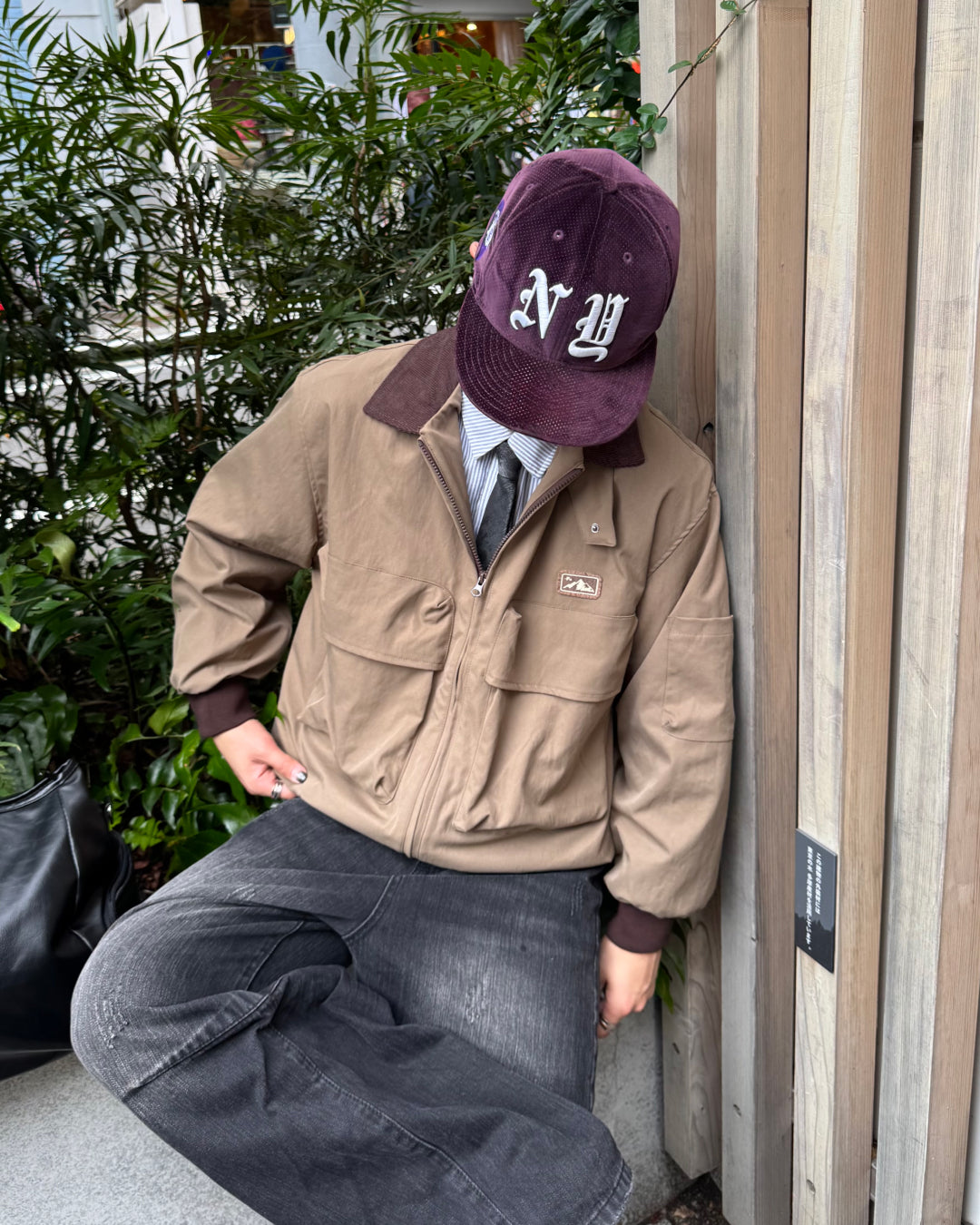 【即納】2way4ポケットブルゾン TO5019