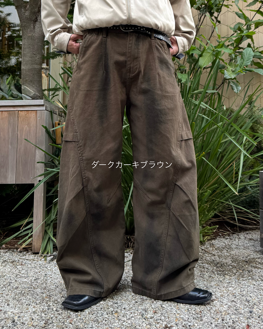 【即納】ダーティーウォッシュダーツカーブデニム TO5033