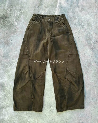 【即納】ダーティーウォッシュダーツカーブデニム TO5033