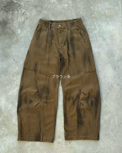 【即納】ダーティーウォッシュダーツカーブデニム TO5033