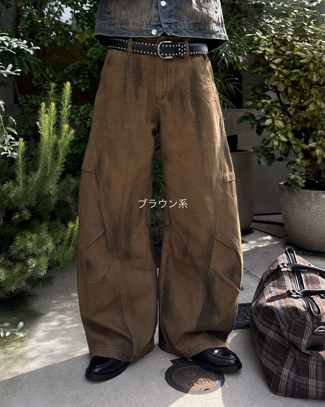 即納】ダーティーウォッシュダーツカーブデニム TO5033 – YOLO（ヨロ