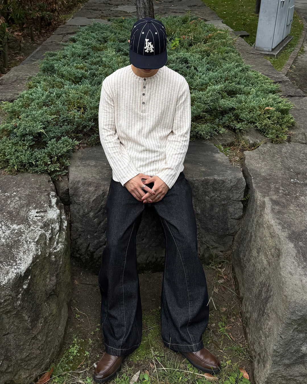 即納】シアーヘンリーネックロンT TO5037 – YOLO（ヨロ