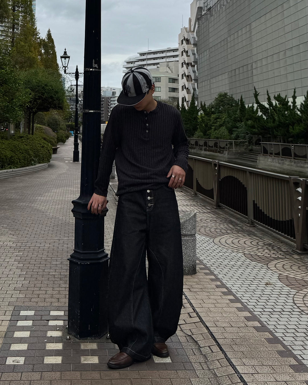 即納】シアーヘンリーネックロンT TO5037 – YOLO（ヨロ