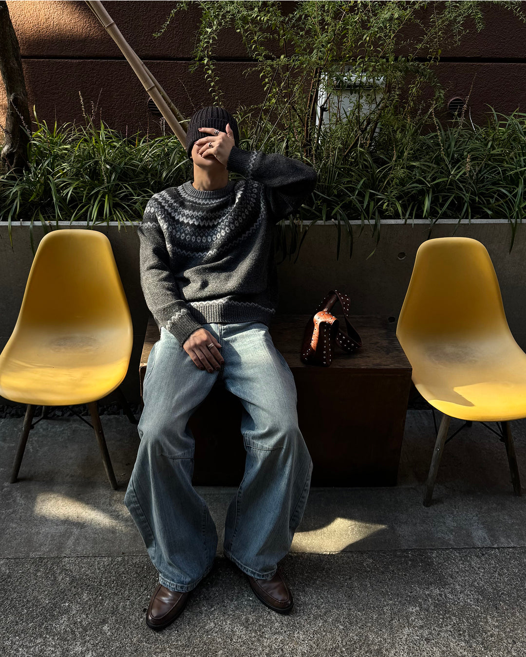 【即納】ユニセックスノルディックニット
TO5040