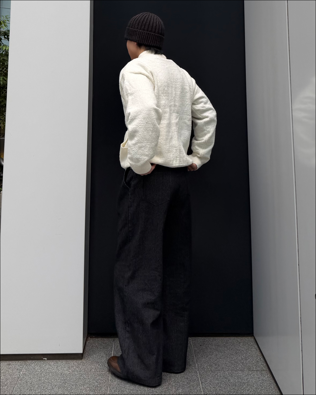 極美品　2XL　アルマーニ　ドライバーズニット　ブルゾン　ダブルフェイス 極美品 2XL アルマーニ ドライバーズニット ブルゾン ダブルフェイス