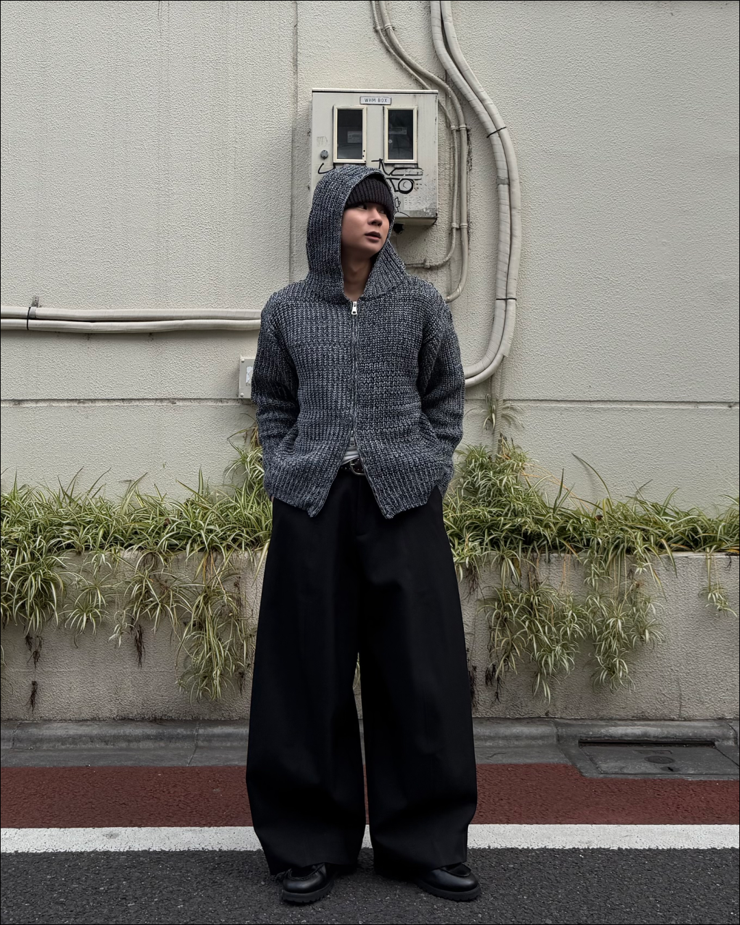 即納】ミックスカラーダブルジップニットパーカー TO5053 – YOLO（ヨロ