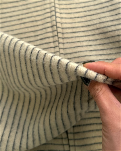 【即納】シャギーボーダーショートジップフーディー TO5058