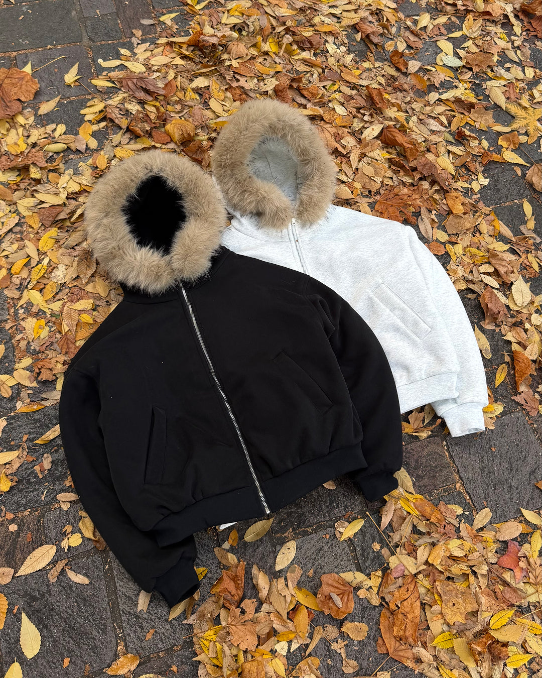 【即納】ファーパテッドウィンタージャケット
 TO5059