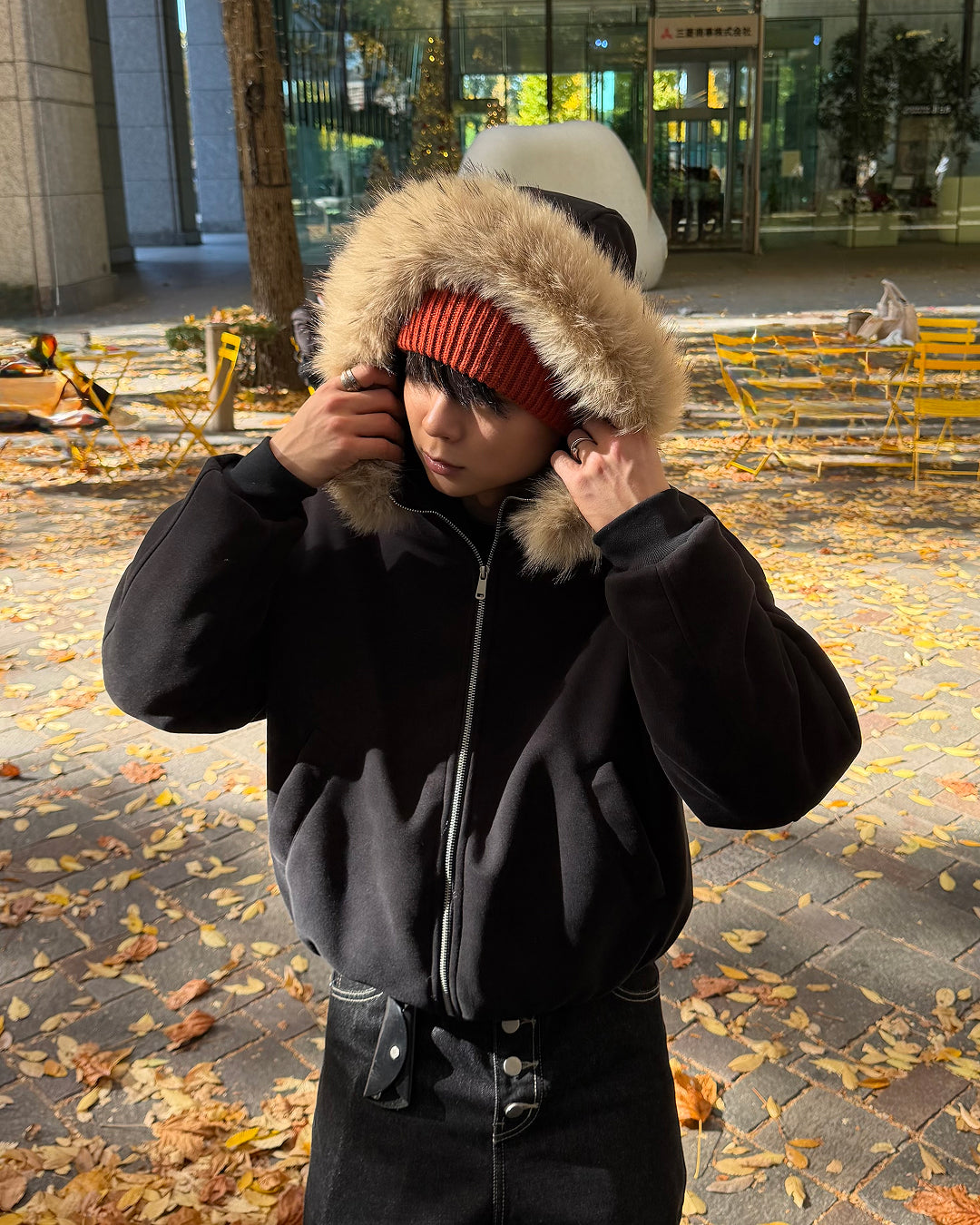 即納】ファーパテッドウィンタージャケット TO5059 – YOLO（ヨロ