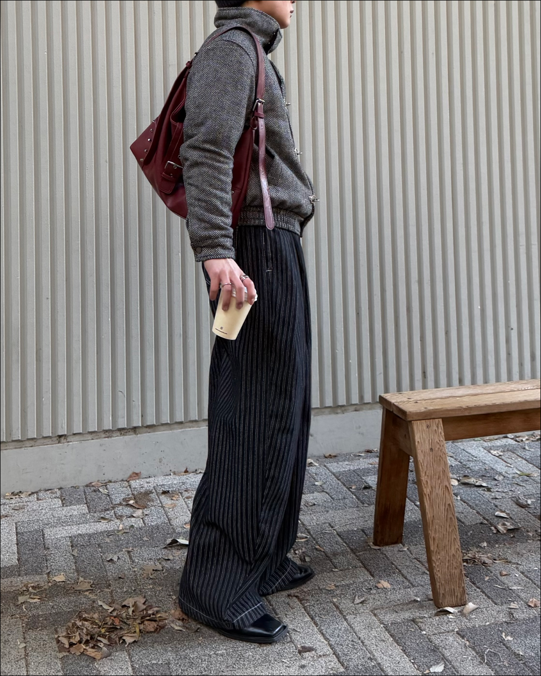 即納】クロスタックストライプカーブデニム TO5061 – YOLO（ヨロ