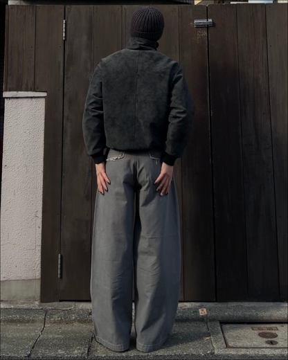 【即納】6ポケットフリンジデニムパンツ TO5065