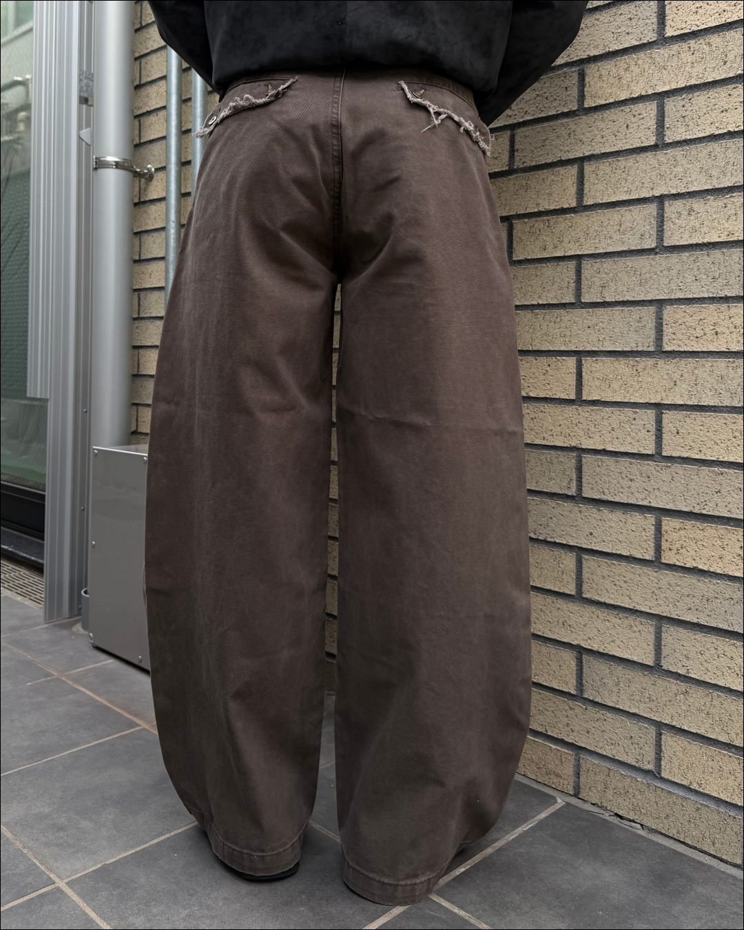 【即納】6ポケットフリンジデニムパンツ TO5065