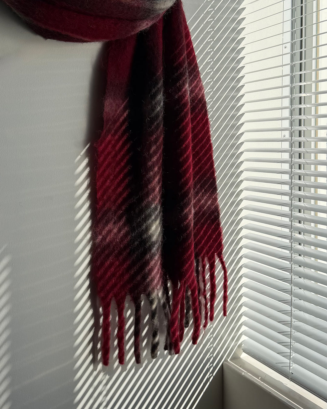 即納】シャギーチェックマフラー TO5067 – YOLO（ヨロ）｜ファッション通販