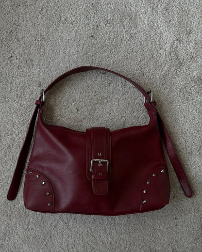 【即納】3wayフォールレザースタッズバッグ TO5068