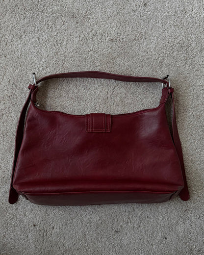 【即納】3wayフォールレザースタッズバッグ TO5068