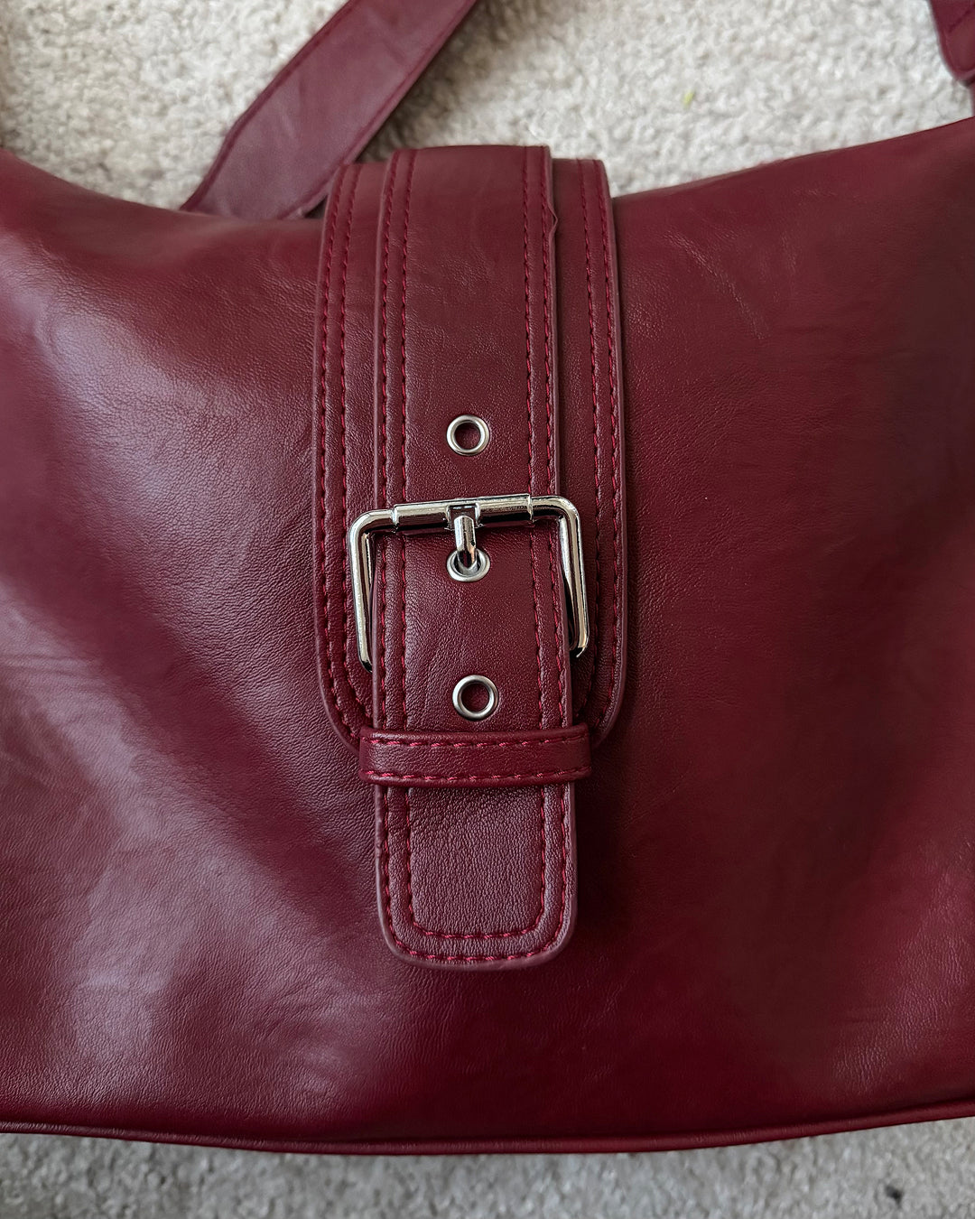 【即納】3wayフォールレザースタッズバッグ TO5068